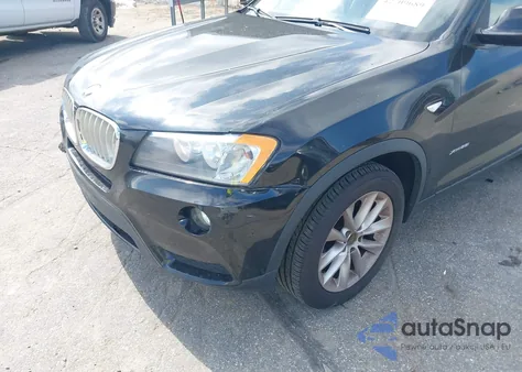 2014 BMW X3 xDrive28I из США, поврежденный, VIN 5UXWX9C58E0D11265